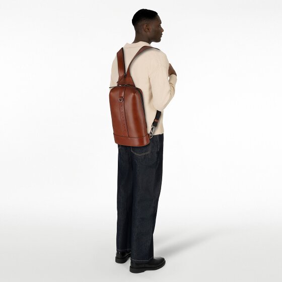 The Bridge Giacomo shoulder bag leather 29 cm