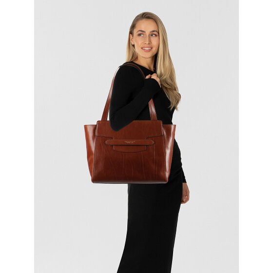 The Bridge Lucrezia Shoulder Bag Genuine Leather 31 cm