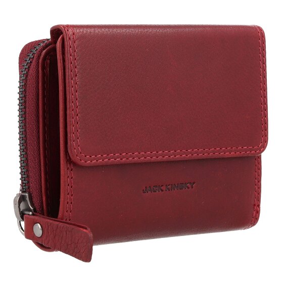 Jack Kinsky Wallet RFID protection Leather 11 cm