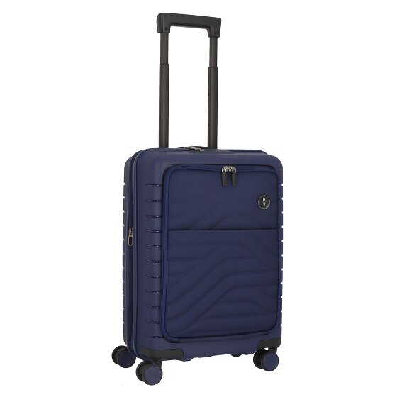 Bric's Ulisse 4 wheels Cabin trolley 55 cm with expansion pleat