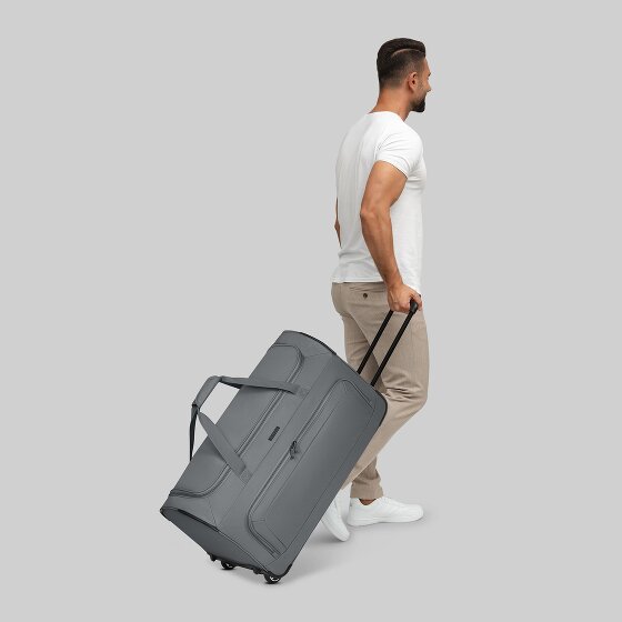 Redolz Duffle Essentials 2 wheels Travel bag 71 cm