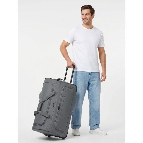 Redolz Duffle Essentials 2 wheels Travel bag 71 cm