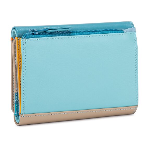Mywalit Medium Tri-fold wallet leather 12 cm