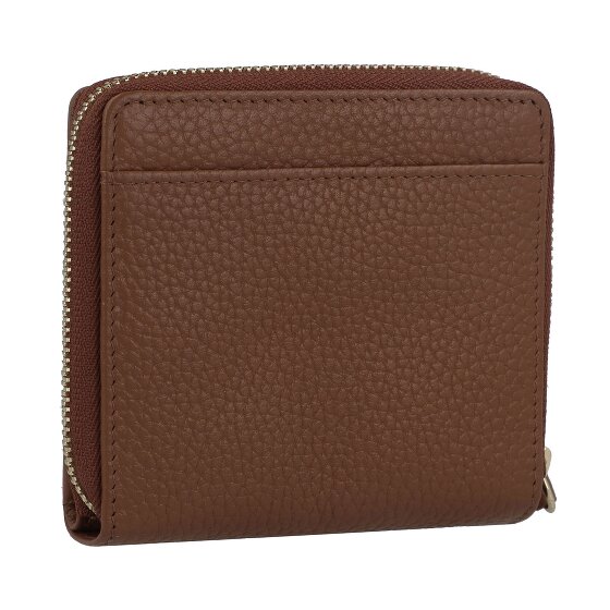 Braun Büffel Asti Wallet RFID protection Genuine Leather 10 cm