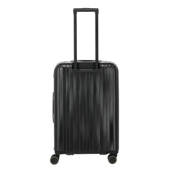 Travelite Barbara 4 wheels Suitcase set 3-piece with expansion pleat