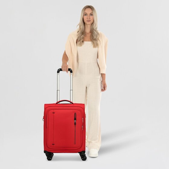 American Tourister Cloudrider 4 wheels Cabin trolley S 55 cm with expansion pleat
