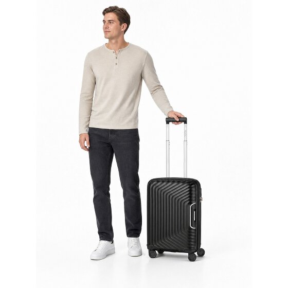 Redolz Essentials 01 4 wheels Cabin suitcase 53 cm Expandable