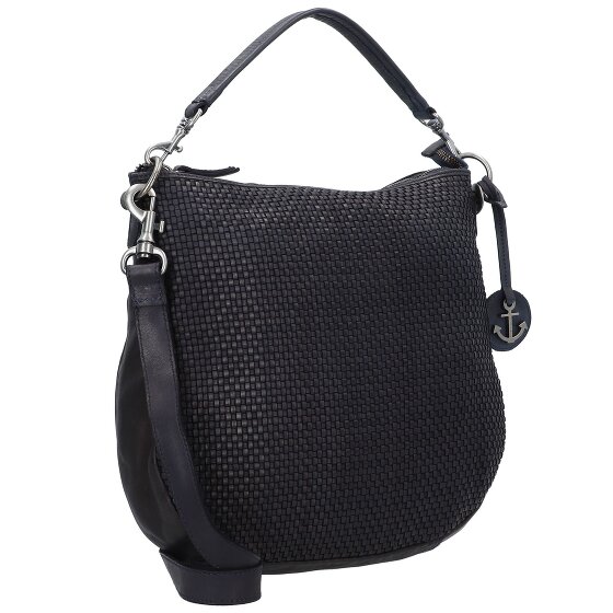 Harbour 2nd Soft Weaving Maureen shoulder bag leather 30 cm