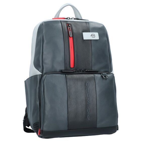 Piquadro Urban backpack RFID leather 39 cm laptop compartment