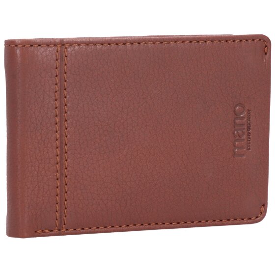 mano Don Montez wallet leather 12 cm