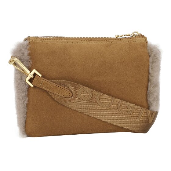 Bogner Banff Frisé Gulia Mini Bag Shoulder Bag Leather 19.5 cm