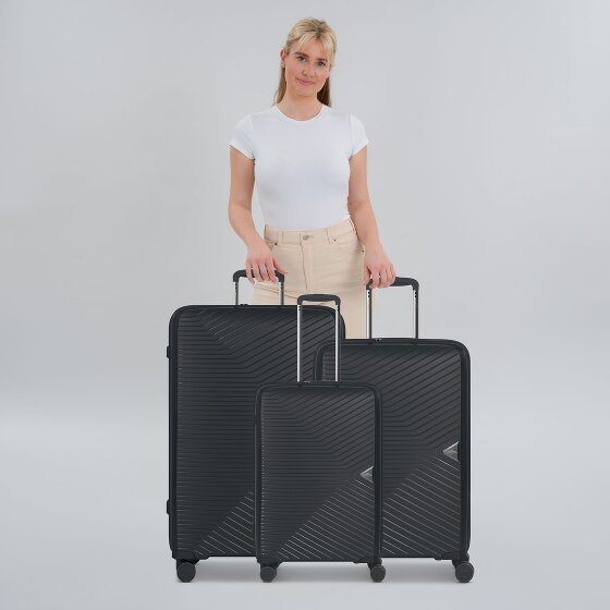 March15 Trading Gotthard Edition 4 wheels Suitcase set 3-piece
