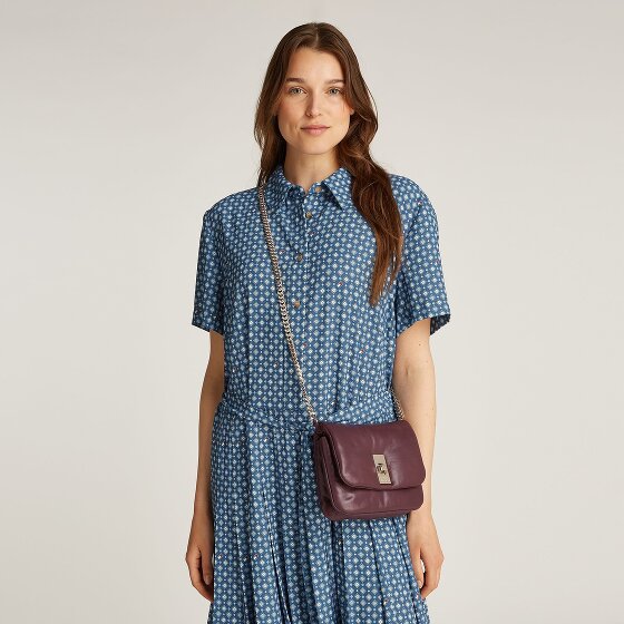 Tommy Hilfiger Soft Leather Mini Bag Shoulder Bag Leather 18 cm