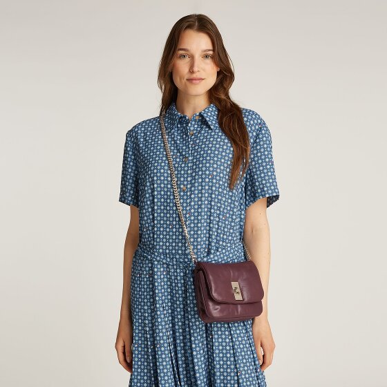 Tommy Hilfiger Soft Leather Mini Bag Shoulder Bag Leather 18 cm