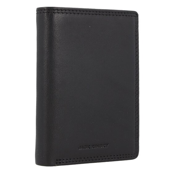 Jack Kinsky Wallet RFID protection Leather 12 cm