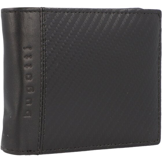 Bugatti Comet wallet RFID leather 11.5 cm