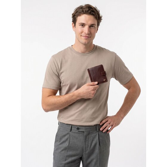 Golden Head Colorado Wallet RFID protection Genuine Leather 10 cm