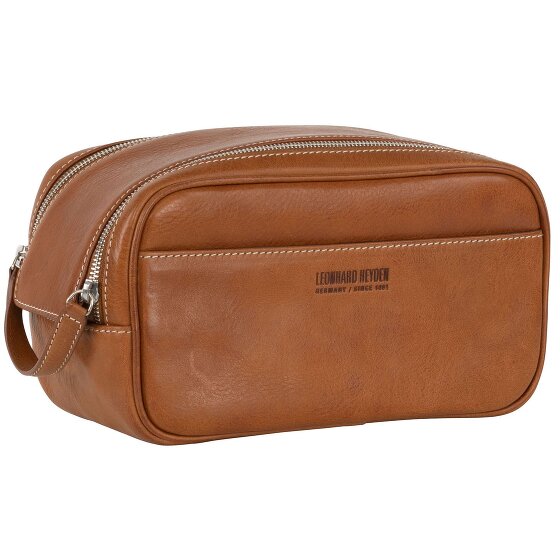 Leonhard Heyden Bergamo Toilet bag Leather 27 cm