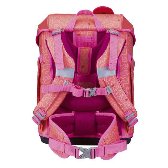 DerDieDas ErgoFlex Tiny School bag set 8-piece