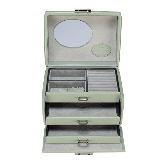 Windrose Merino Jewelry box 15 cm