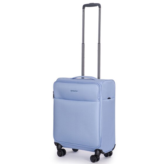 Stratic Stratic Light + 4 wheels Cabin trolley 55 cm Stratic Stratic Light + 4 wheels Cabin trolley 55 cm