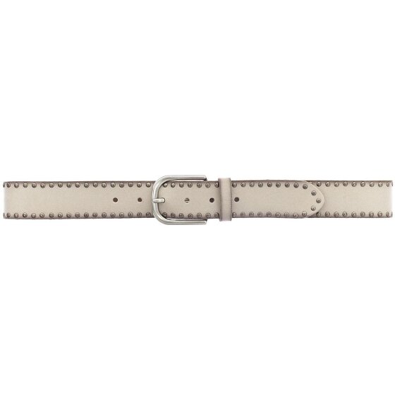 Vanzetti Studded belt leather