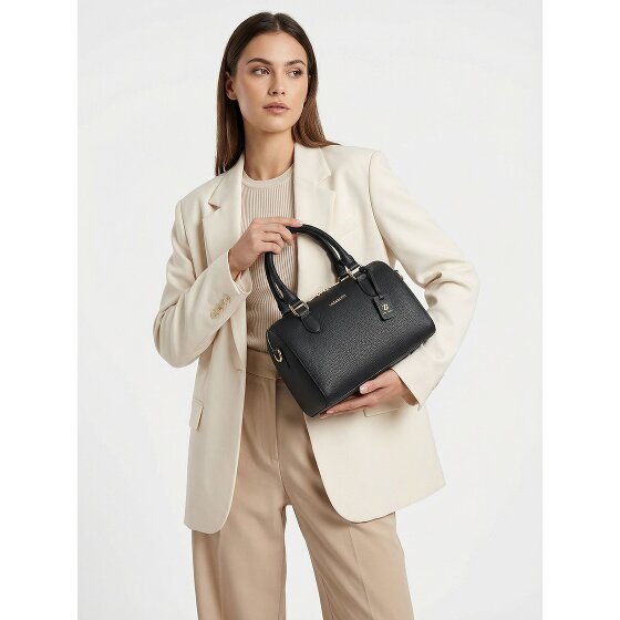 Lazarotti Bologna Leather Bowling Bag, Handbag, Crossbody, Leather, 26 cm