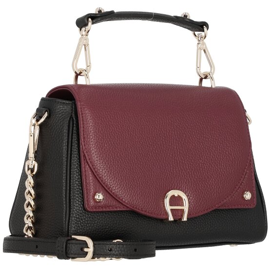 Aigner Diadora handbag leather 24 cm