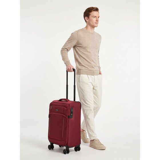 d&n Travel Line 9804 4 wheels Cabin suitcase S 55 cm