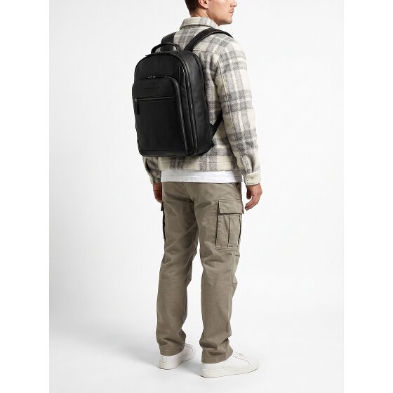 The Chesterfield Brand Serenzo Daypack Genuine Leather 40 cm Laptop compartment