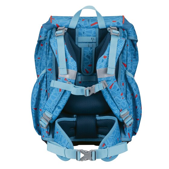 DerDieDas ErgoFlex Light School bag set 5-piece