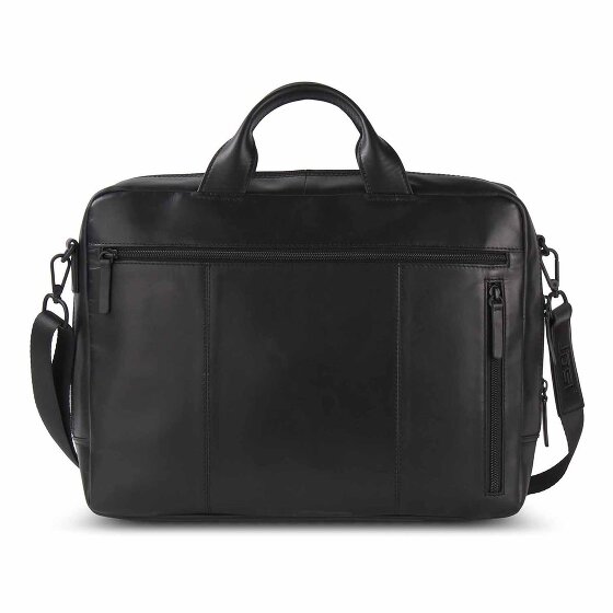 Jost Aarhus Briefcase Genuine Leather 40 cm Laptop compartment