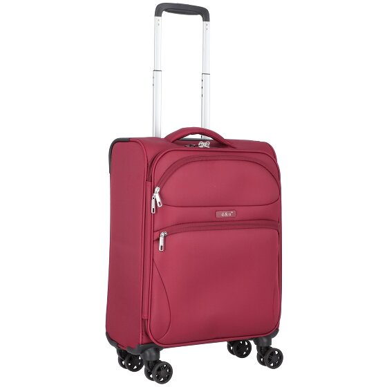 d&n Travel Line 9104 4 wheels Cabin trolley S 55 cm