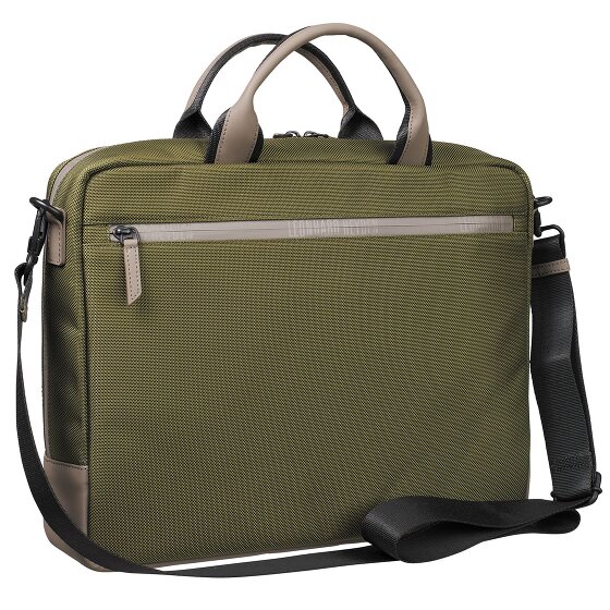 Leonhard Heyden Helsinki briefcase 38 cm laptop compartment