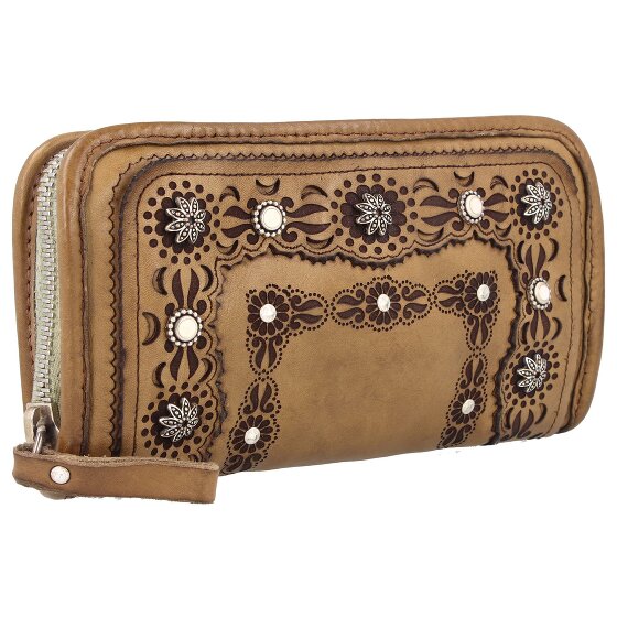 Campomaggi Wallet leather 21.5 cm