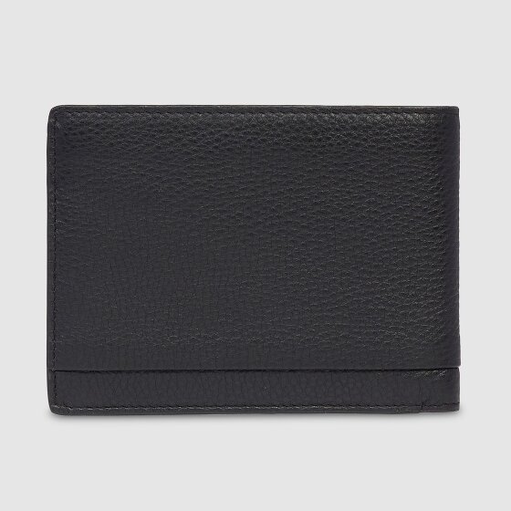 Piquadro Than Wallet RFID protection Leather 12.5 cm