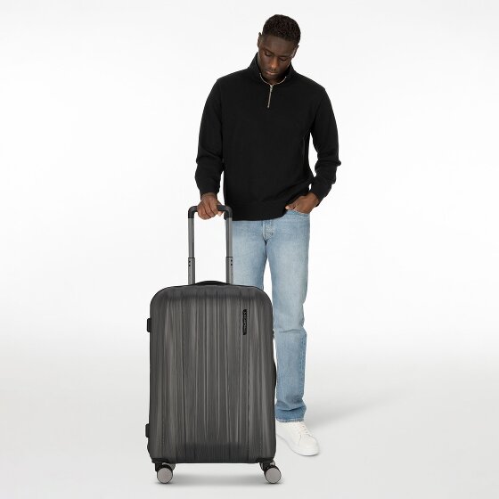 Polestream Moonrock 4 wheels Trolley 69 cm with expansion pleat Polestream Moonrock 4 wheels Trolley 69 cm with expansion pleat