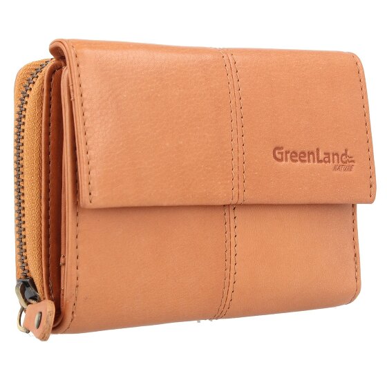 Greenland Nature Nature Soft wallet RFID leather 13 cm