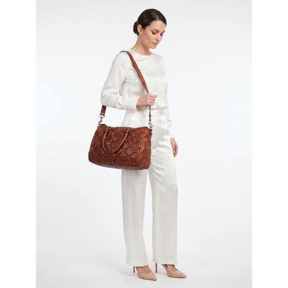 Campomaggi Ricciarda Shoulder Bag L Genuine Leather 35 cm