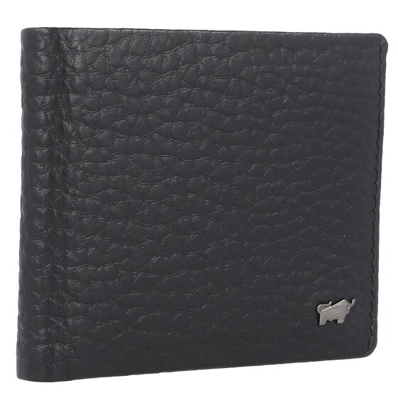 Braun Büffel Yannik Wallet RFID protection Leather 11.5 cm