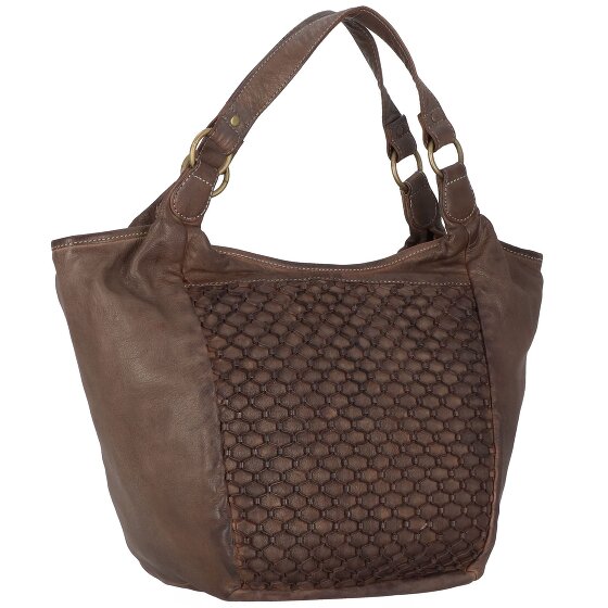 Greenland Nature Femi & Nine Shoulder Bag Genuine Leather 38 cm