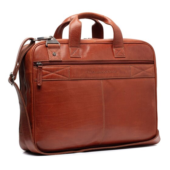 The Chesterfield Brand Iseo Briefcase Leather 40 cm Laptop compartment