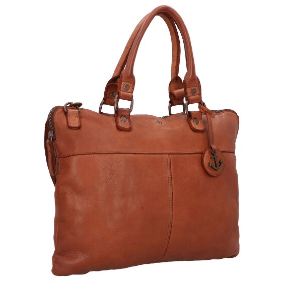 Harbour 2nd Cool Casual Conny Briefcase Leather 38 cm Laptop compartment