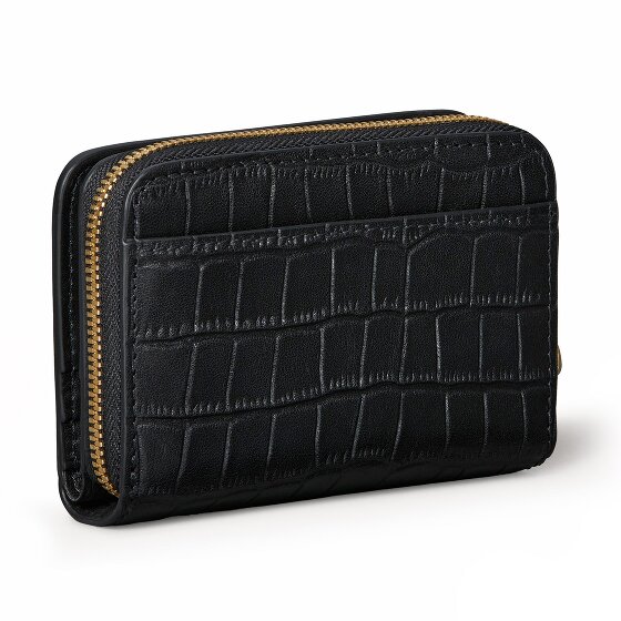 Calvin Klein CK Croc Wallet Genuine Leather 13 cm