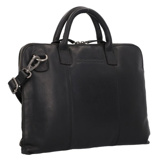 The Chesterfield Brand Wax Pull Up Briefcase Leather 40 cm