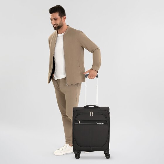 American Tourister Deep Dive 4 wheels Cabin trolley 55 cm