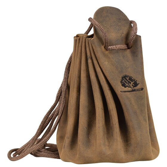 Greenburry Vintage wallet coin purse leather 9.5 cm