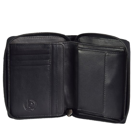 Bugatti Primo wallet leather 10 cm