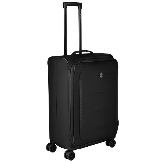 Victorinox Crosslight Softside 4 wheels Trolley M 68 cm with expansion pleat