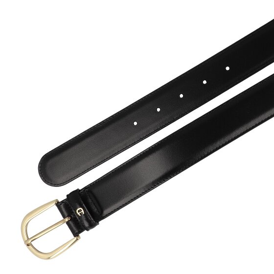 Aigner Business belt leather